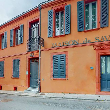 Maison De Save LʼIsle-Jourdain Buitenkant foto