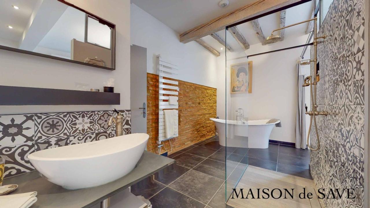Maison De Save LʼIsle-Jourdain Buitenkant foto