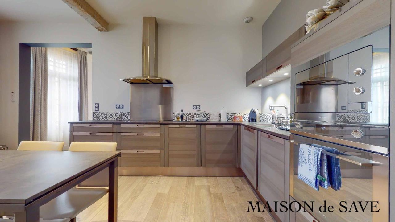 Maison De Save LʼIsle-Jourdain Kamer foto