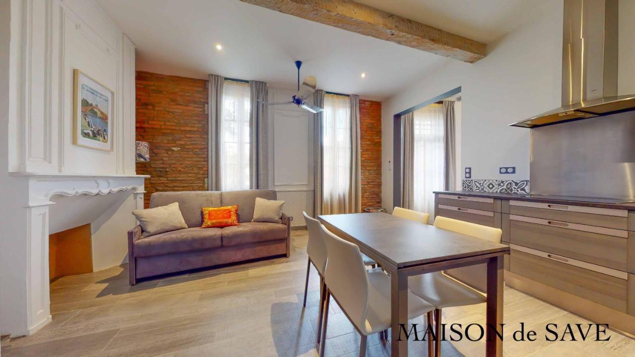 Maison De Save LʼIsle-Jourdain Kamer foto